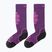 Șosete pentru copii Reima Atleetti plum purple