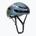 Cască de ciclism Rudy Project Nytron blue avio/apple green metal matte