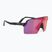 Ochelari de soare Rudy Project Spinshield Pro black gloss/multilaser red