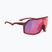 Ochelari de soare Rudy Project Thunder frozen bordeaux matte/multilaser red