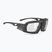 Ochelari de soare Rudy Project Agent Q Stealth impactx® photochromic 2 negru/negru mat