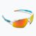 Rudy Project Deltabeat ochelari de soare alb smarald mat / multilaser portocaliu SP7440580000