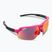 Rudy Project Deltabeat ochelari de soare roz fluo / negru mat / roșu multilaser SP7438900001