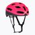 Rudy Project Skudo cască de biciclist roz fluo/negru mat