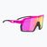 Ochelari de soare Rudy Project Kelion pink fluo matte/multilaser sunset
