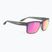 Ochelari de soare Rudy Project Spinhawk Edge crystal ash gloss/multilaser sunset