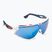 Rudy Project Defender ochelari de ciclism alb lucios / albastru fade / multilaser ice SP5268690020