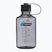 Sticlă turistică Nalgene Narrow Mouth Sustain 500 ml gray