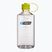 Sticlă turistică Nalgene Narrow Mouth Sustain 1000 ml clear