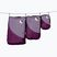 Set de organizatoare Ticket To The Moon Travel Cube Set 3 pcs. plum/lavender