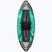 Caiac gonflabil 1-persoană 9'4″ AquaMarina Recreational Kayak verde Laxo-285