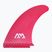 Fin pentru Aqua Marina Swift Swift Attach 9'' Center Fin roz SUP bord SUP roz