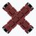 Mânere de ghidon Lizard Skins Dual-Clamp Northshore deep red