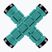 Mânere de ghidon Lizard Skins Dual-Clamp Northshor teal