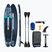 Placă SUP Sun Reflections Multi Minicombo 12'4" forest grey