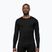 Bluză termoactivă pentru bărbați Devold Breeze Merino 150 black