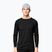 Bluză termoactivă pentru bărbați Devold Duo Active Merino 205 black