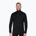 Bluză termoactivă pentru bărbați Devold Breeze Plus Merino 200 Zip Neck black