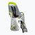 Scaun de bicicletăy Hamax Amaze gri/lime