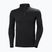 Bluză termoactivă pentru bărbați Helly Hansen Lifa Merino Midweight 1/2 Zip black