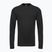 Bluză termică pentru bărbați Helly Hansen Lifa Merino Midweight Crew black