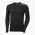 Longsleeve termoactiv pentru bărbați Helly Hansen Lifa Merino Midweight Crew black