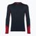 Bluză termică pentru bărbați Helly Hansen Lifa Merino Midweight Crew navy/598