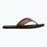 Papuci pentru bărbați Helly Hansen Seasand 2 Leather Sandals espresso / fallen rock / c