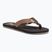 Papuci pentru bărbați Helly Hansen Seasand 2 Leather Sandals espresso / fallen rock / c