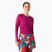 Bluză termică damă Helly Hansen Lifa Active Stripe Crew magenta 2.0