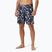 Pantaloni scurți de baie pentru bărbați Helly Hansen Newport Boardshorts 8" navy nautical aop