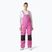 Pantaloni de navigație pentru femei Helly Hansen Pier 4.0 Bib meta pink