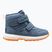 Ghete pentru copii Helly Hansen Jk Bowstring Boot HellyTech washed navy/papaya