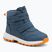 Ghete pentru copii Helly Hansen Jk Bowstring Boot HellyTech washed navy/papaya