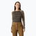Bluză termică damă Helly Hansen Lifa Merino Midweight Graphic Crew sepia houndstooth aop