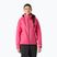 Geacă de navigație pentru femei Helly Hansen Crew Hooded Midlayer 2.0 hot pink