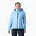 Geacă de navigație pentru femei Helly Hansen Crew Hooded Midlayer 2.0 bright blue