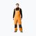 Pantaloni de navigație pentru bărbați Helly Hansen Pier 4.0 Bib ignite orange