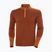 Bluză termoactivă pentru bărbați Helly Hansen Lifa Merino Midweight 1/2 Zip iron oxide