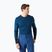 Bluză termoactivă pentru bărbați Helly Hansen Lifa Merino Midweight Crew dark blue