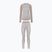Set de lenjerie termoactivă pentru femei KARI TRAA Kaia light grey melange