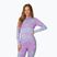 Bluză termoactivă pentru femei KARI TRAA Faith Half Zip violet