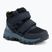 Încălțăminte pentru copii Viking Track Mid 2V Waterproof navy/demin
