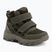 Încălțăminte pentru copii Viking Track Mid 2V Waterproot olive