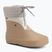 Cizme de cauciuc pentru copii Viking Footwear Alv Barefoot Paw Print bej