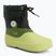Cizme de cauciuc pentru copii Viking Footwear Alv Barefoot Paw Print verde deschis/verde
