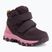 Încălțăminte pentru copii Viking Track Mid 2V Waterproof plum/multi