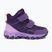 Încălțăminte pentru copii Viking Track Mid 2V Waterproof plum/multi