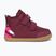 Încălțăminte barefoot pentru copii Viking Alv Barefoot Mid 2V Waterproof burgundy
