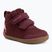 Încălțăminte barefoot pentru copii Viking Alv Barefoot Mid 2V Waterproof burgundy